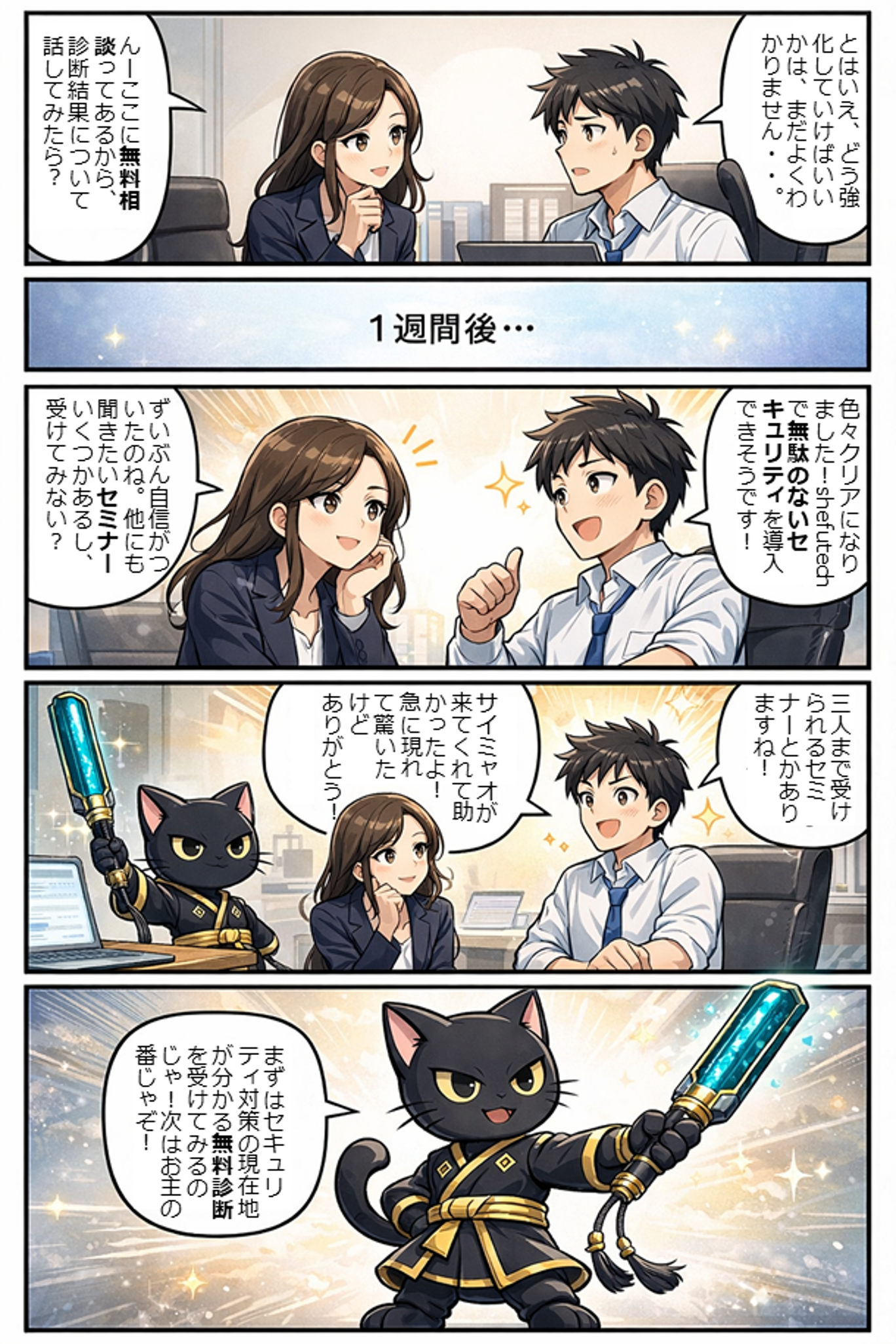 Cymeow漫画 3話